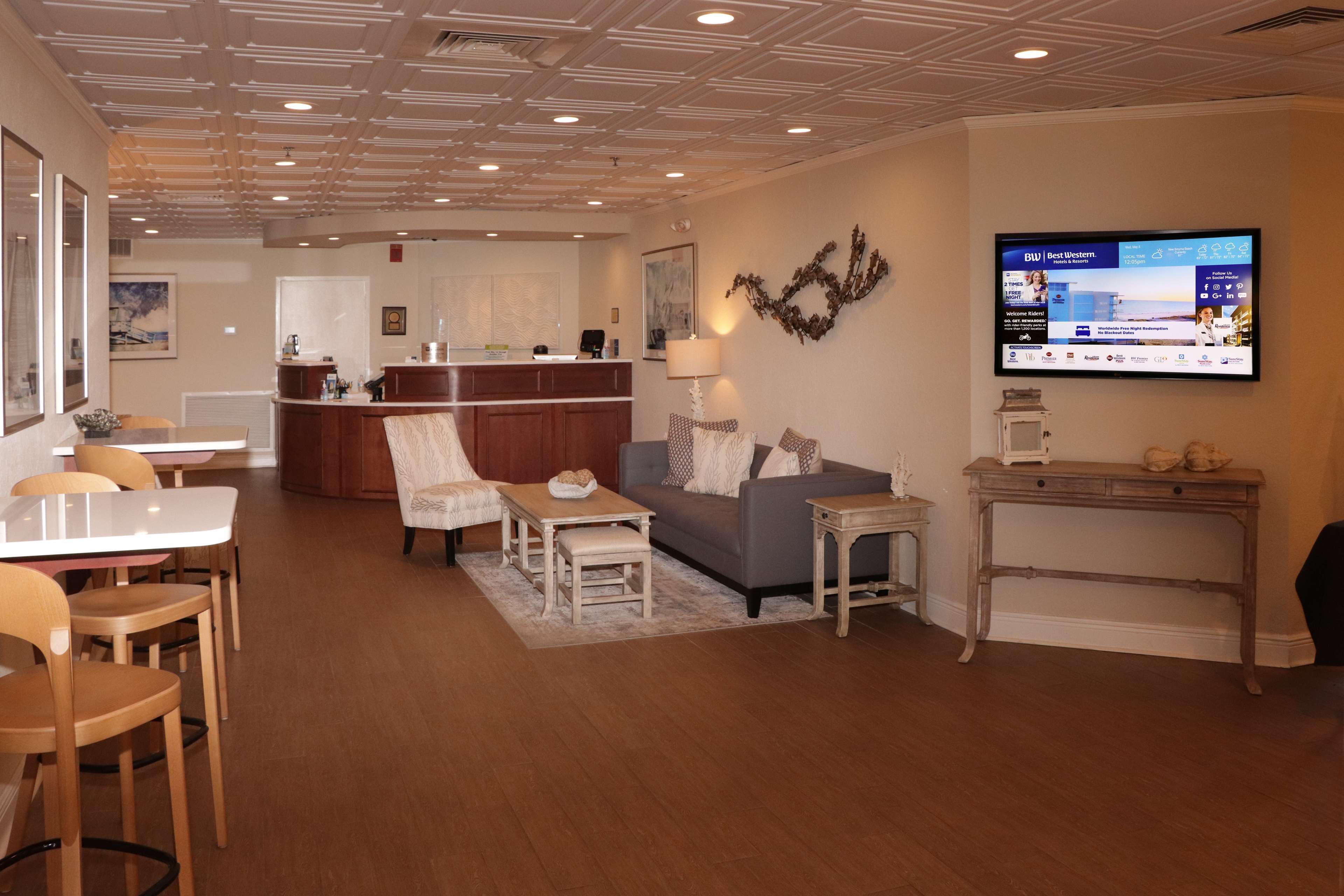 Best Western New Smyrna Beach Hotel & Suites Exteriér fotografie
